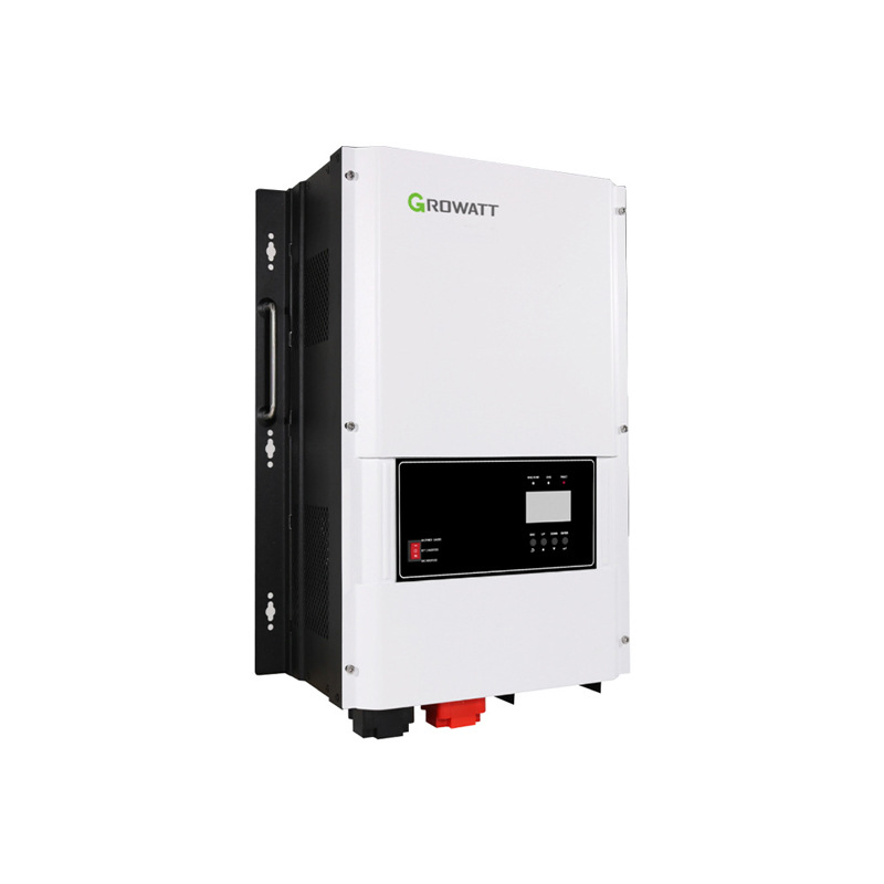 Inversor Solar Off-Grid de Baja Frecuencia Monofásico Growatt SPF 10kt Hvm-MPV 10kw 230V de Alta Eficiencia