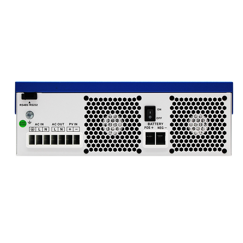 Inversor Solar Híbrido de Onda Sinusoidal Pura de Fase Única Montado en Pared MPPT WiFi de Alta Eficiencia Easun 4kVA 3.6kw 24V