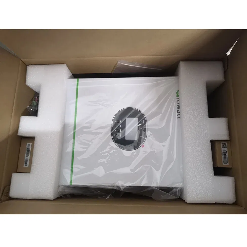 Inversor Solar Off Grid de Alta Frecuencia Monofásico 48VDC 230VAC Growatt SPF 5000 Es SPF 3500 Es 5kw 3.5kw