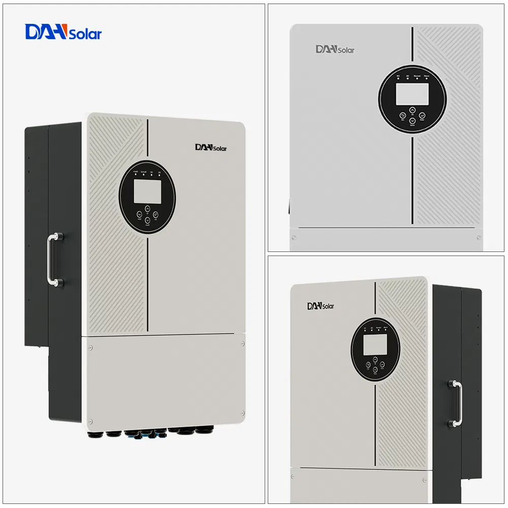 8kw 10kw 12kw 48V Inversor Solar Híbrido de Alta Frecuencia MPPT fuera de la Red 8000W 10000W 48V con Opción de Paralelo