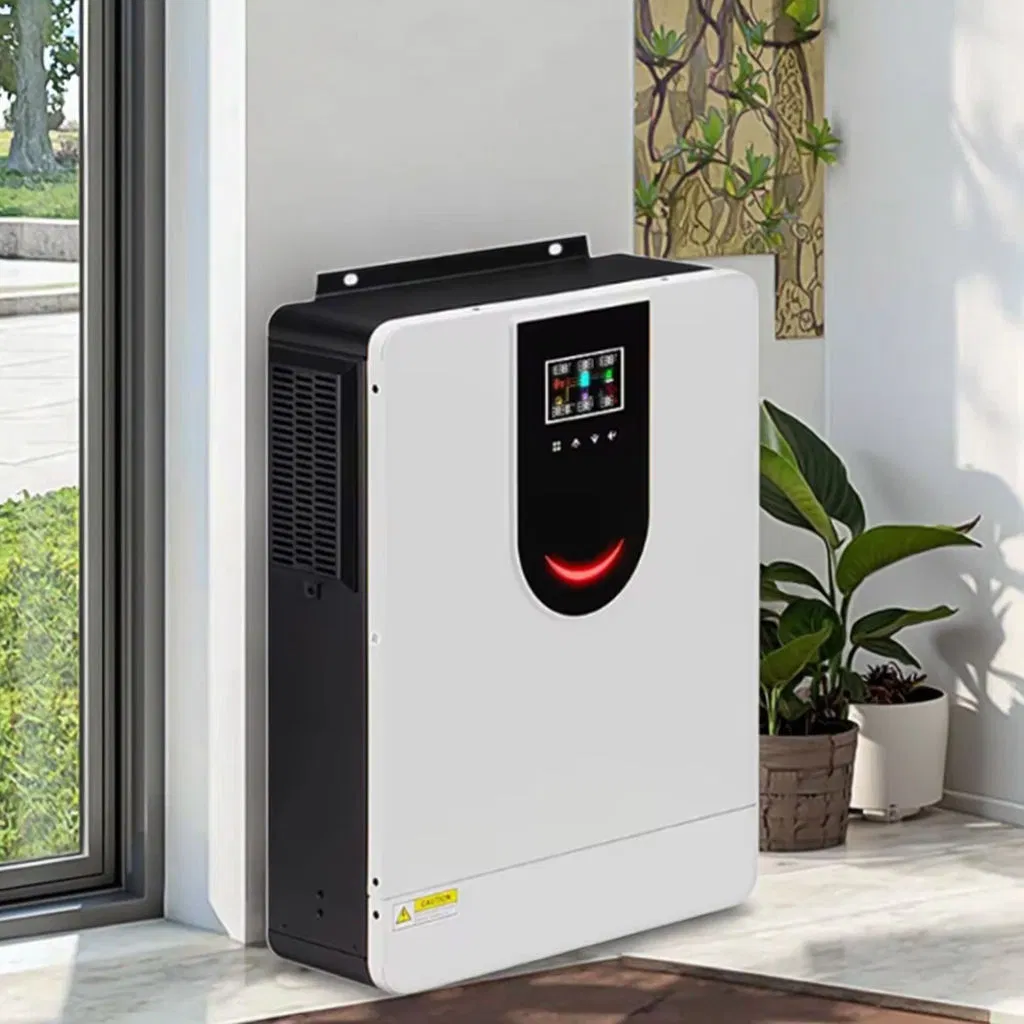 24V Inversor Solar MPPT Inversor Solar Híbrido 1kw 3kw 6kw 10kw 15kw Inversor Híbrido de Onda Sinusoidal Pura para el Hogar