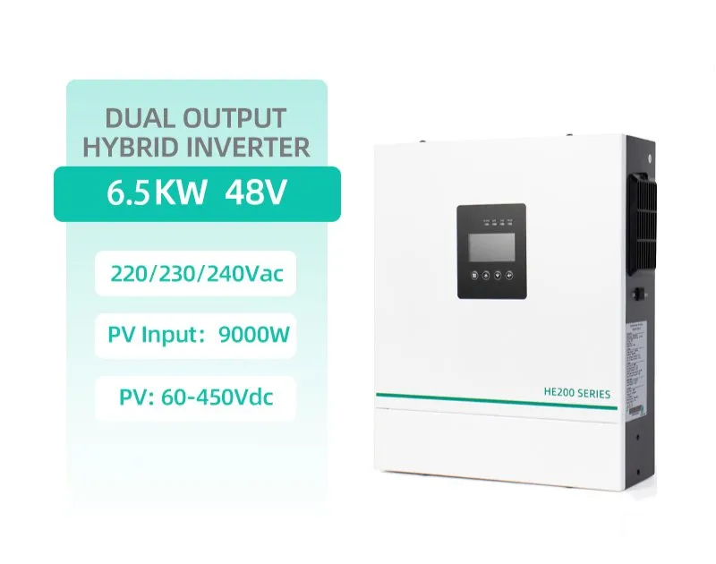Inversor híbrido versátil fuera de la red para máxima potencia de carga solar