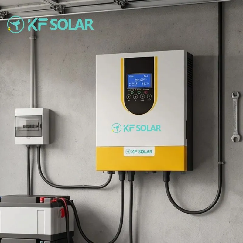 Inversor Solar Híbrido 6.2kw con Sistema de Almacenamiento de Energía Inversor Solar