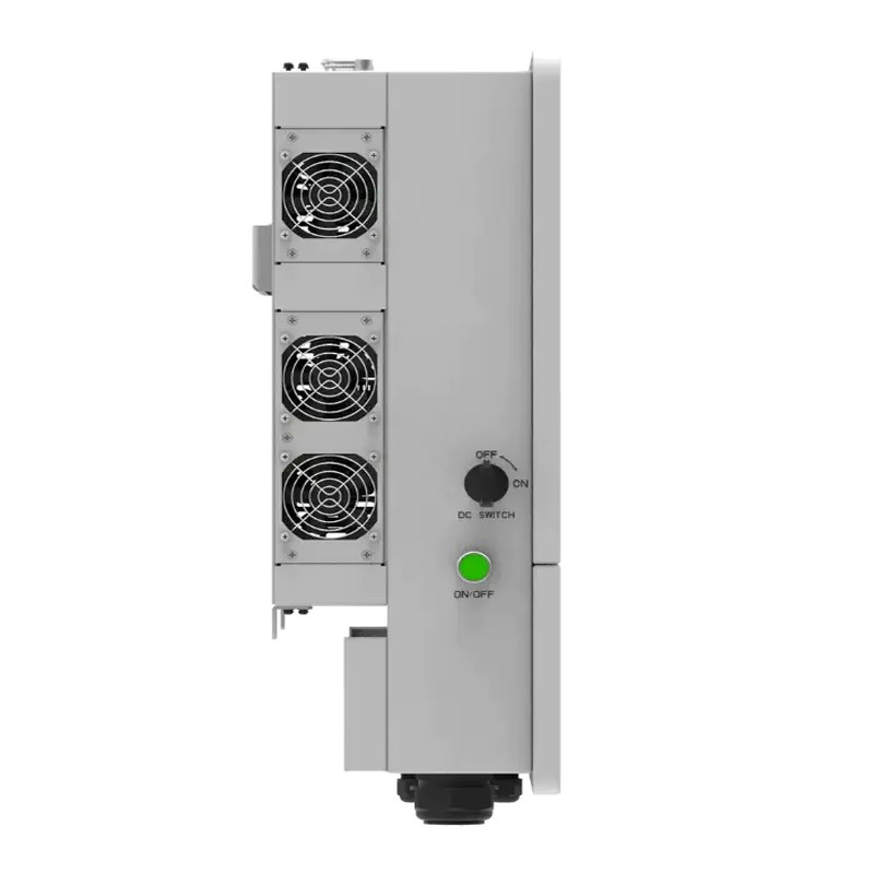 Deye Invt Afore 120/125kw 400V Inversor Solar Industrial IP66 Impermeable 10 Años de Garantía