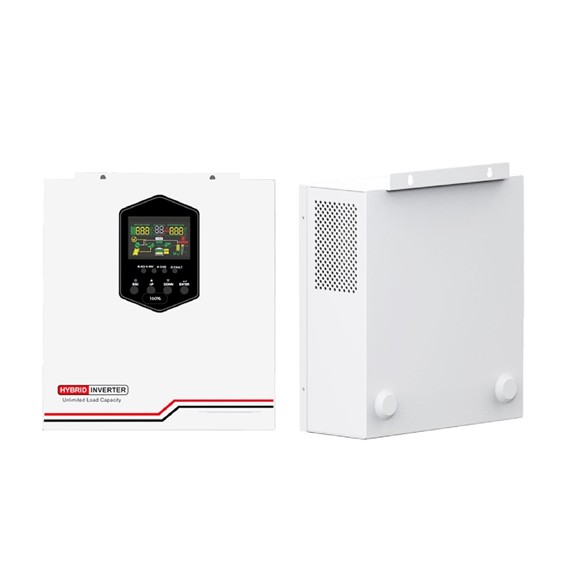 6200W Inversor Híbrido PV Operación Sin Batería Inversor Solar Conectado a la Red con WiFi