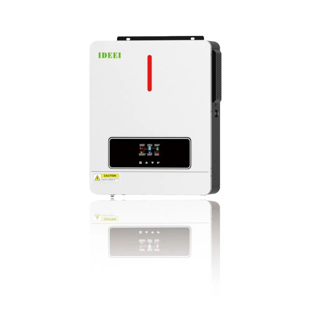 Inversor Híbrido de Onda Senoidal Pura Fuera de la Red con MPPT 24V 4.2kw