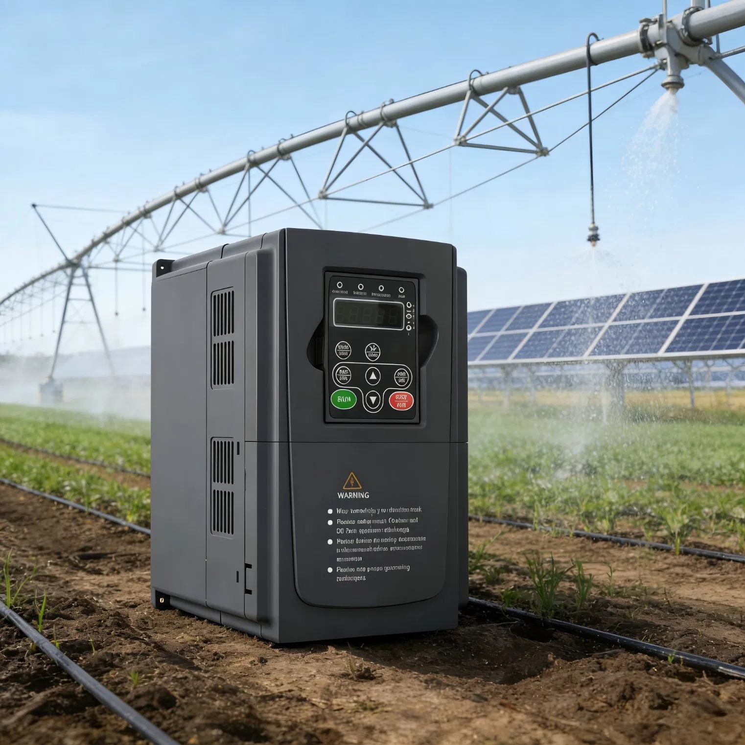 Sp600 7.5kw 380V 3phase Inversor de bomba solar MPPT para riego agrícola