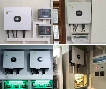 6kw SPF6000es Inversor off-grid Plus WiFi Conectado para Sistema de Almacenamiento de Energía Solar