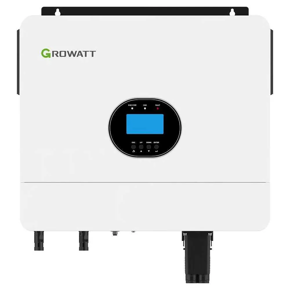 6kw SPF6000es Inversor off-grid Plus WiFi Conectado para Sistema de Almacenamiento de Energía Solar