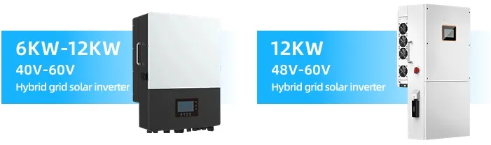 Inversor Solar de Grado Industrial 15000W Trifásico Onda Sinusoidal Pura de Alta Potencia