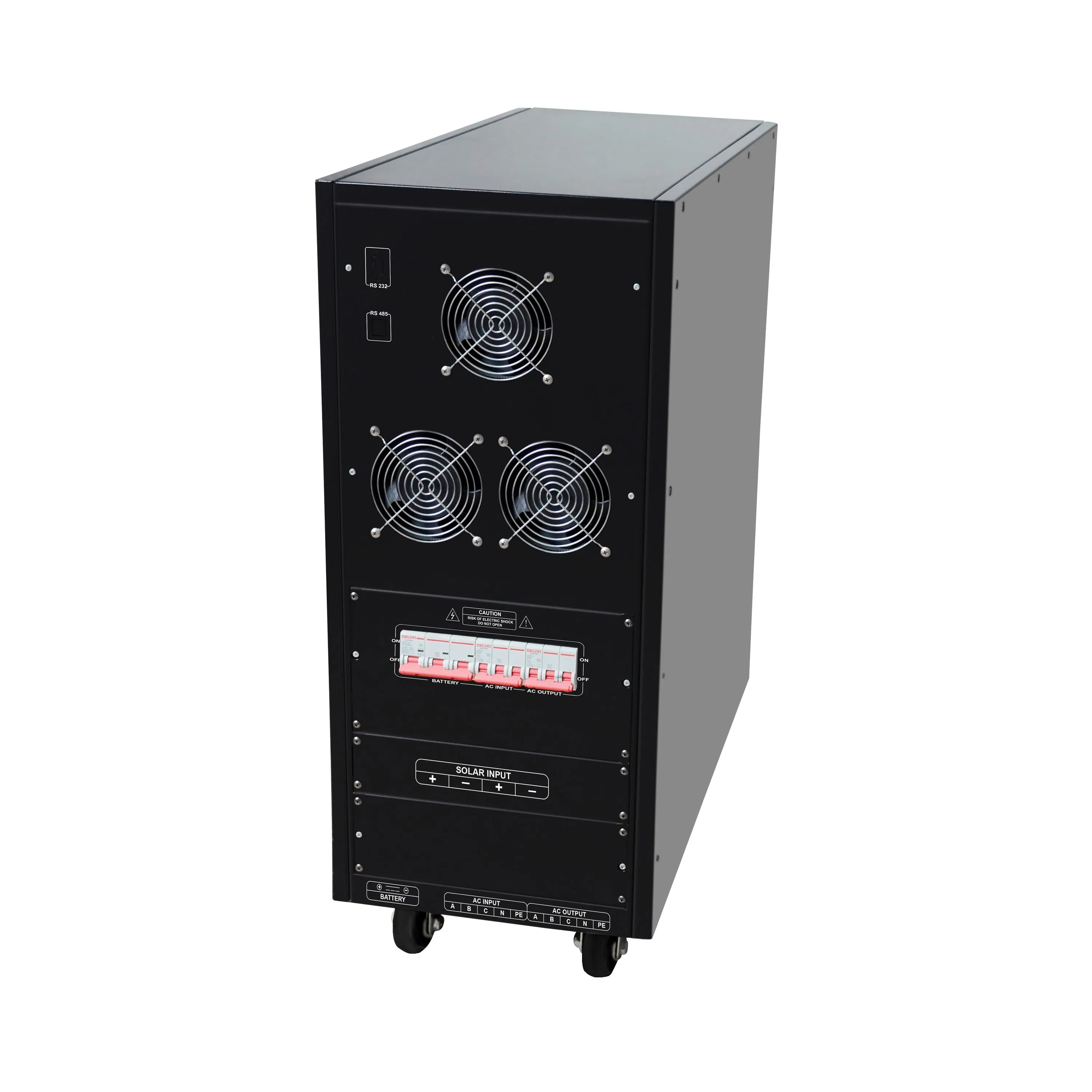 Precio del Inversor Solar Trifásico 5kw 6kw 8kw 10kw 15kw Inversor Híbrido Solar IP65 3 Fase Inteligente 380VAC Salida fuera de la Red Inversor Solar Híbrido