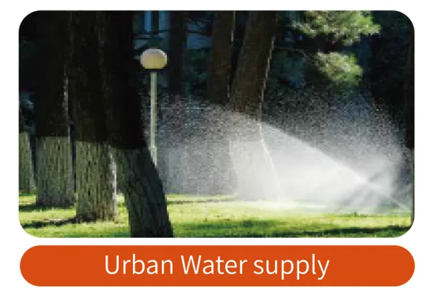 Uso de agua limpia
