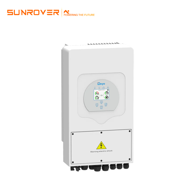 Sistema de Energía Solar 3kw 5kw 10kw 15kw 20kw 25kw Sistema Híbrido de Almacenamiento de Energía en el Hogar Conectado/desconectado a la Red 5 Kilovatios Inversor y Batería de Litio