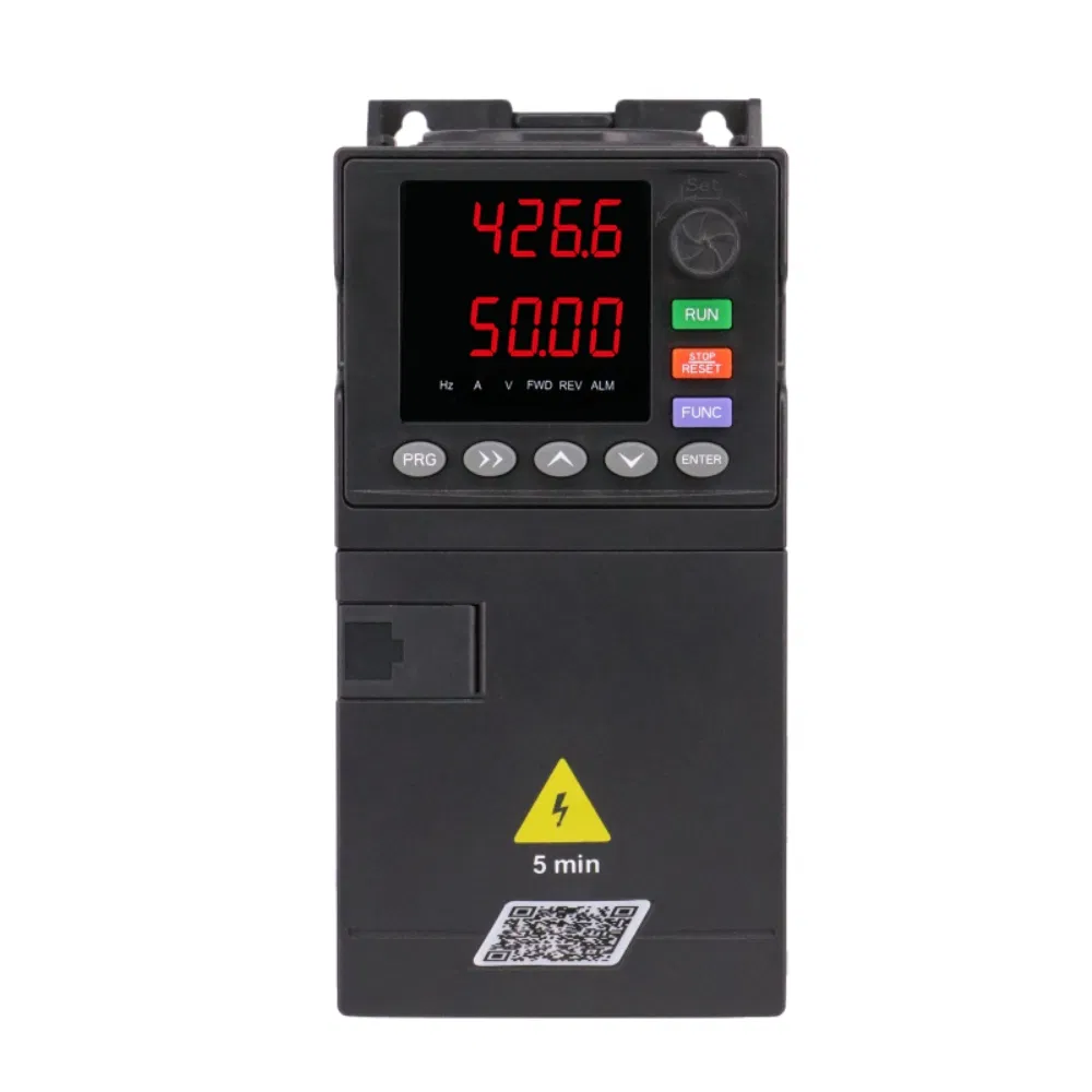 Inversor de variador de frecuencia para bomba solar fotovoltaica de la serie Fg