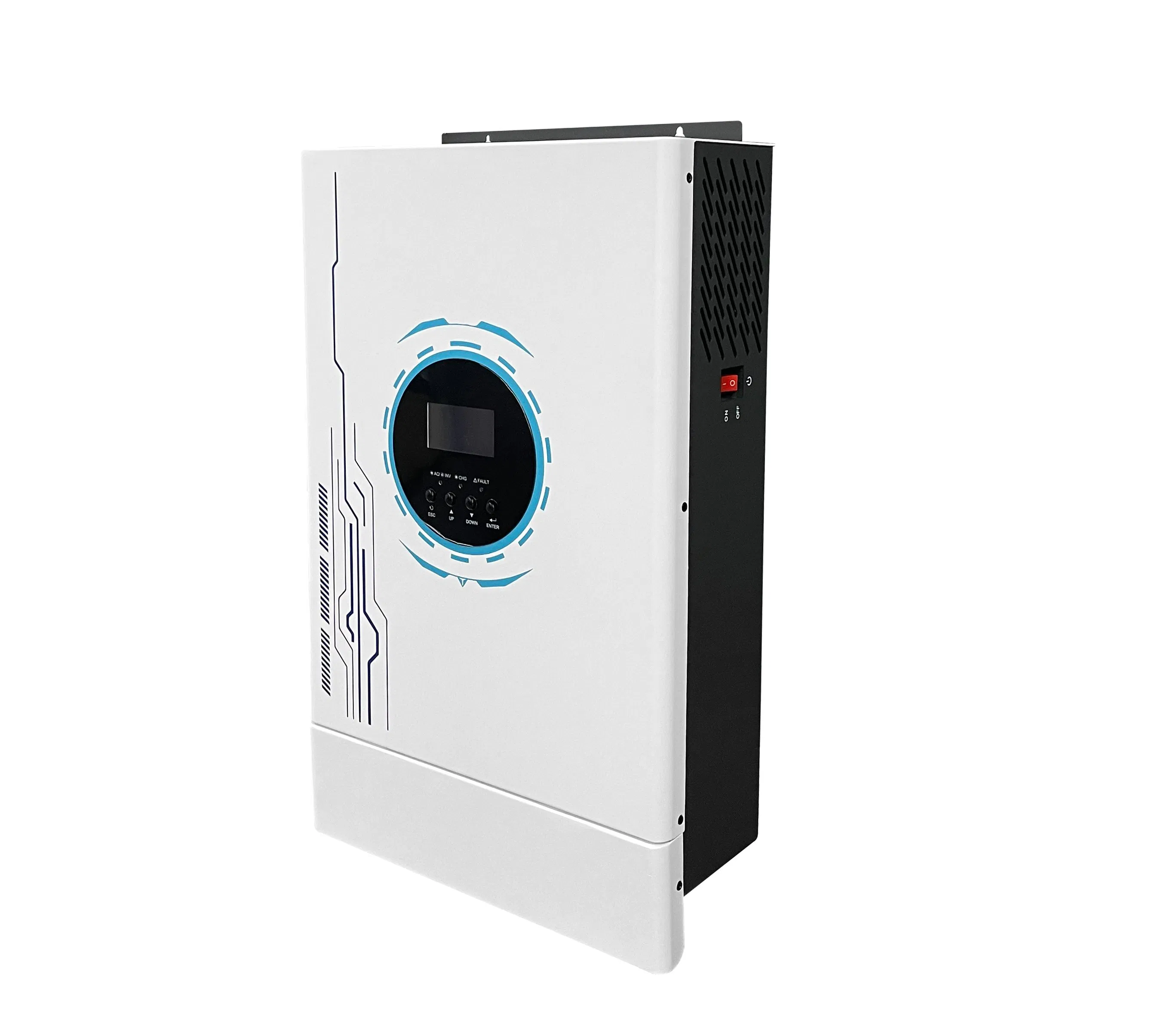 Inversor Solar Híbrido 3kw para Sistema de Energía Solar con Almacenamiento para Hogar Comercial