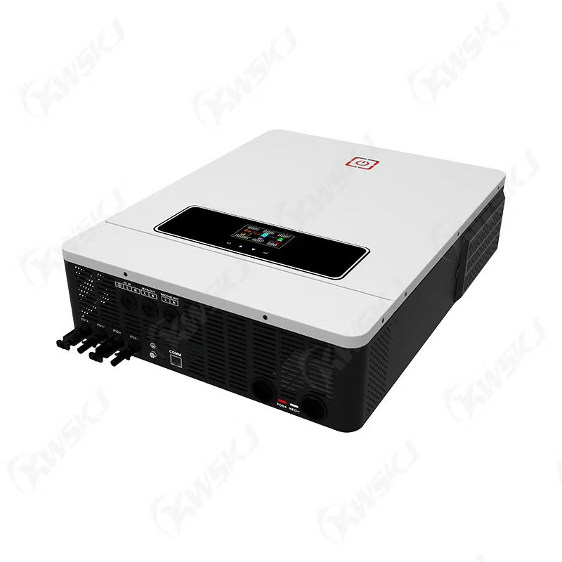Inversor Solar 6000W 230V Inversor Solar Inteligente de Onda Sinusoidal Pura