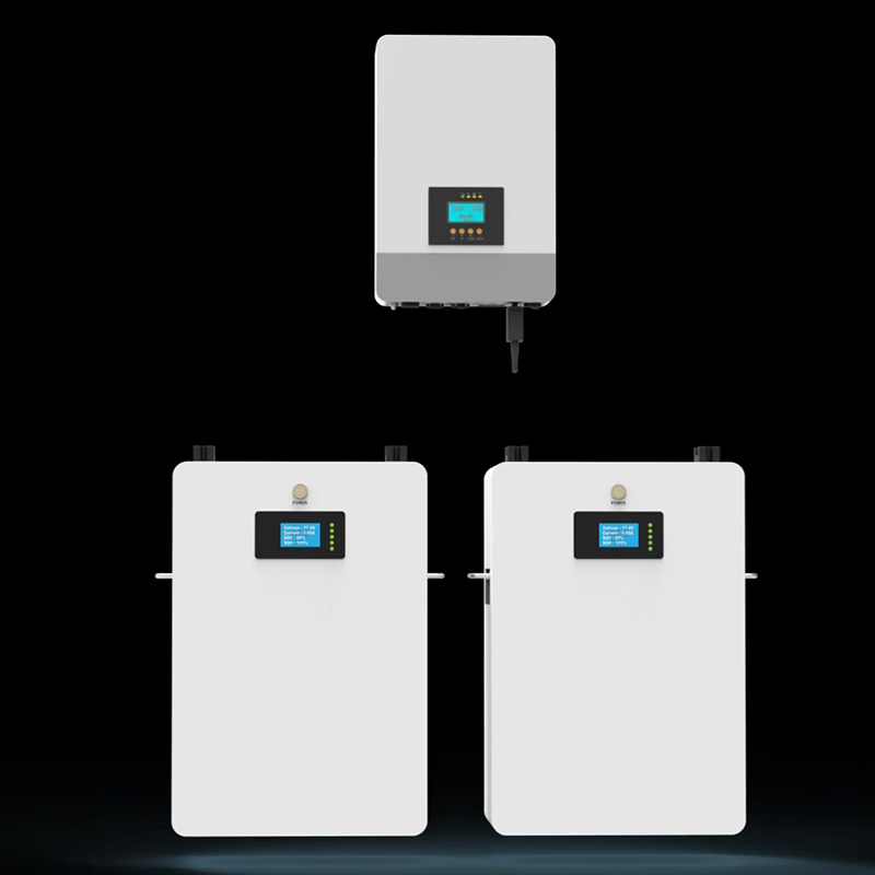 Fábrica 136kw Inversor Solar Conectado a la Red 3 Fase para Planta Solar Industrial