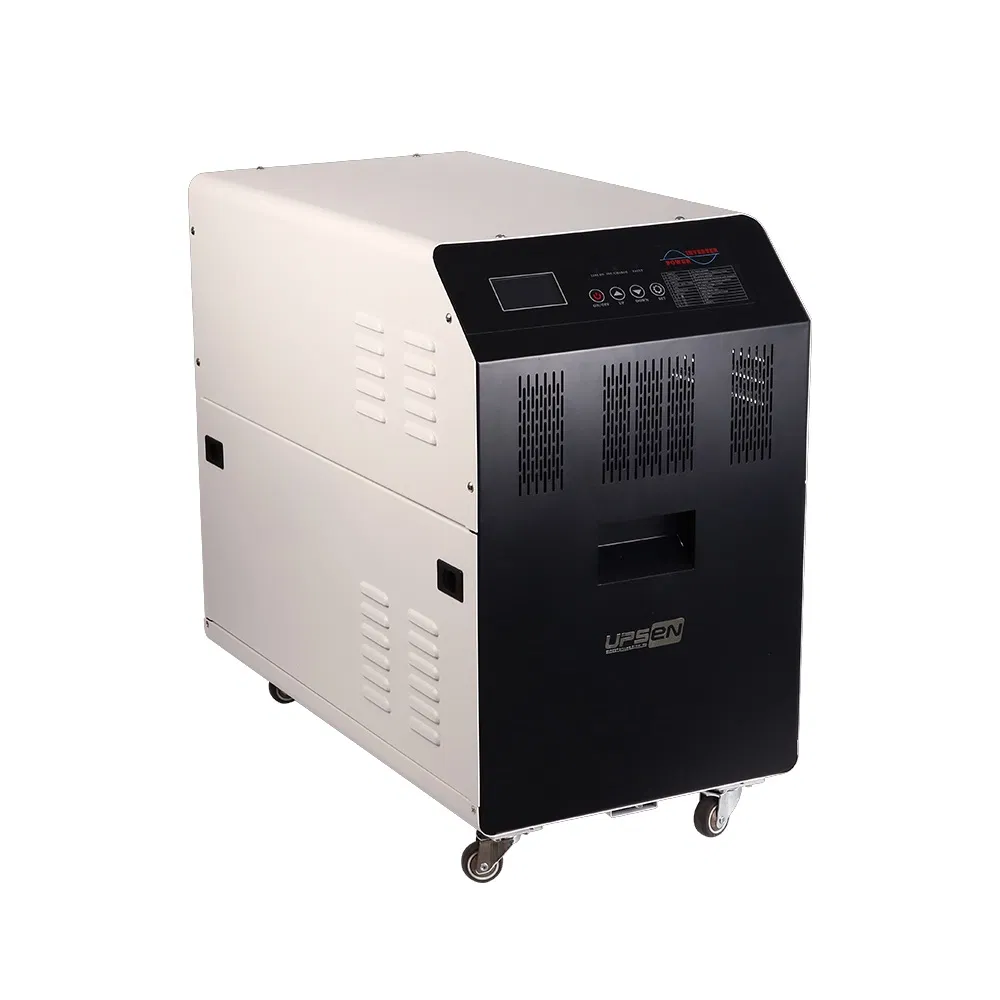 Inversor Solar Todo en Uno 3kw con Controlador MPPT Integrado y LiFePO4 Batería 2.4kwh para Uso Doméstico Sistema de Almacenamiento de Energía en el Hogar