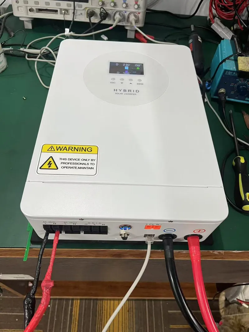 Inversor Solar Híbrido
