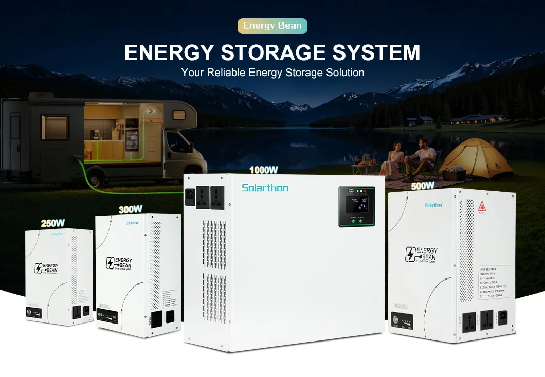 Modelos Frijol Energético de Almacenamiento Portátil