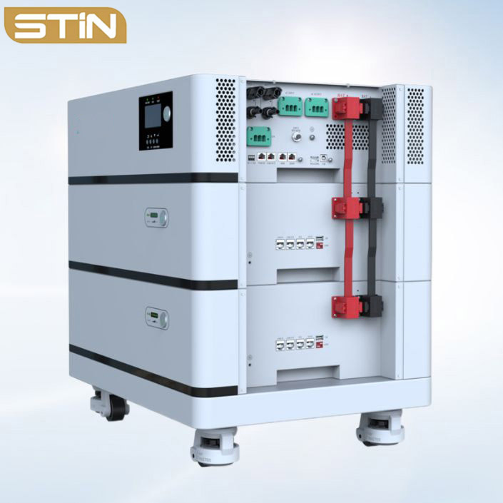 51.2V 106ah Almacenamiento de Energía para Uso Residencial LiFePO4 Batería de Litio 6kw Inversor Solar