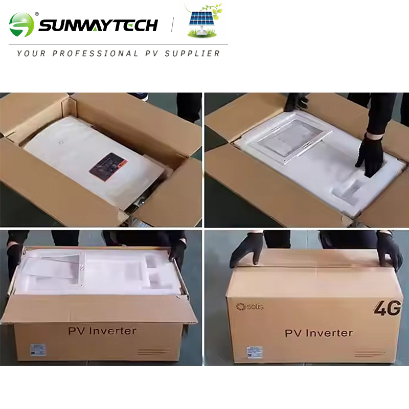 Solis 220V 230V Inversor de Almacenamiento Solar Monofásico S6-Eh1p16K03-Nv-Yd-L 16kw Inversores Híbridos para Uso Doméstico o Industrial