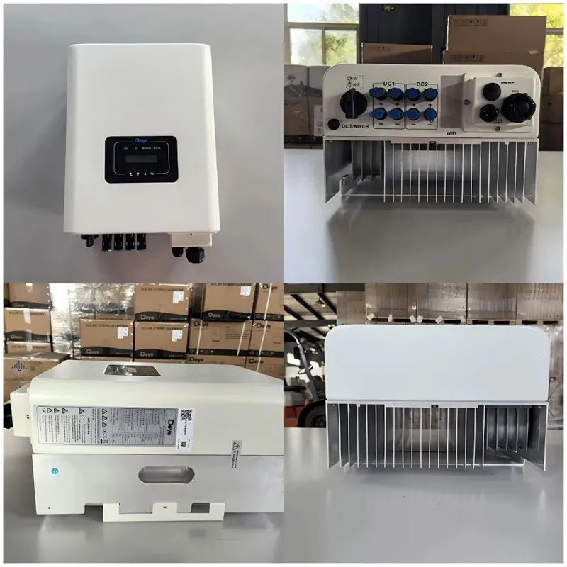 Panel de Control Inversor Solar 50kw