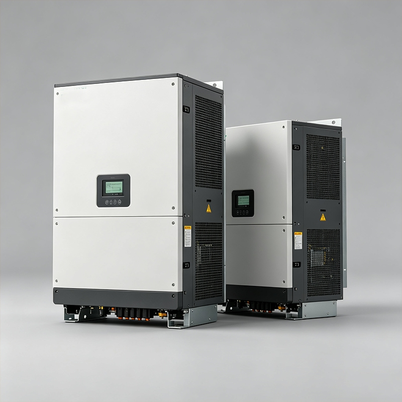 Inversor solar de alta eficiencia con salida estable para uso industrial