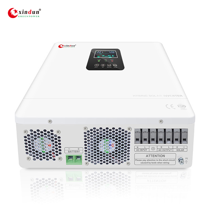3.2kw 24V Construido en 100A Inversor Híbrido Solar de Alta Frecuencia MPPT
