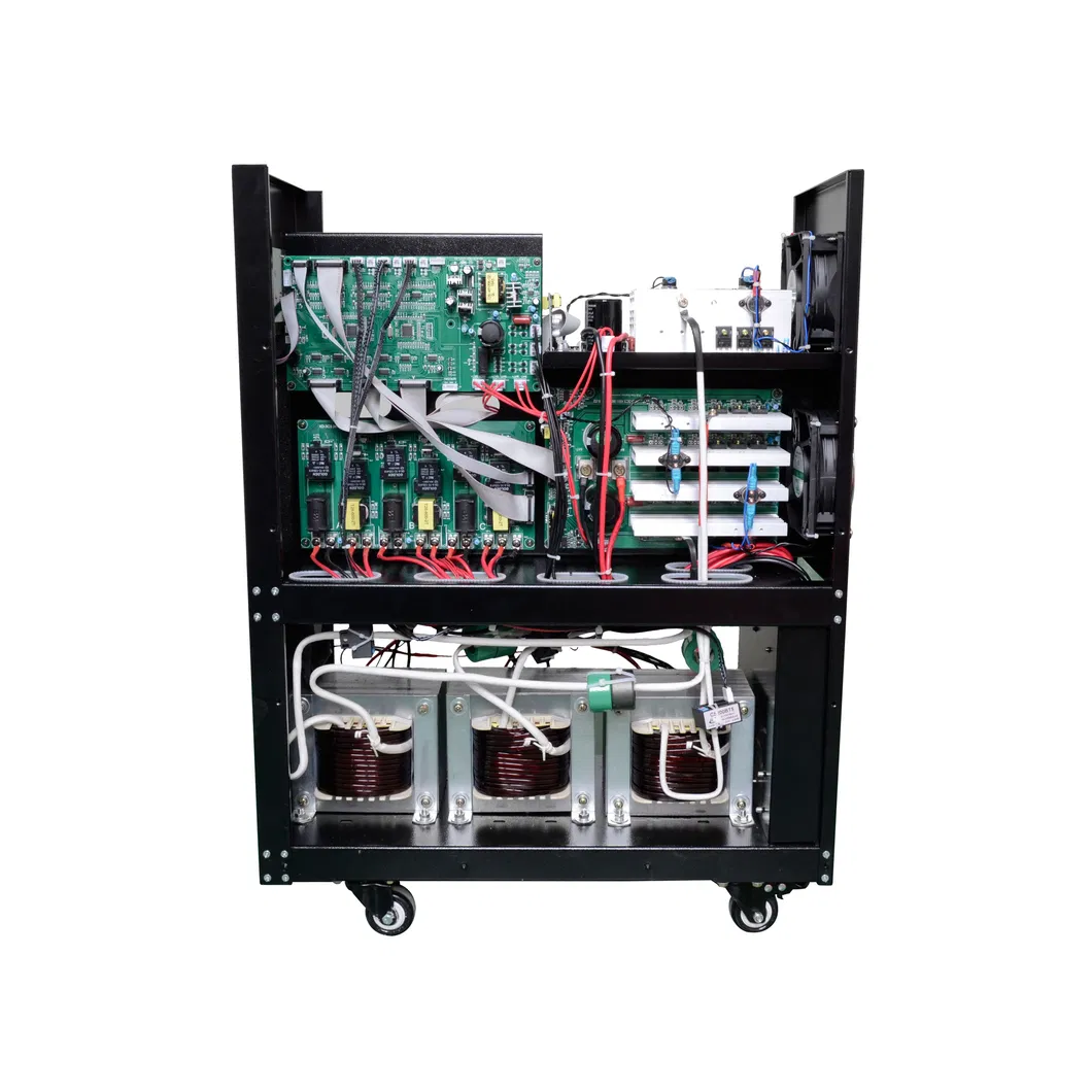 Precio del Inversor Solar Trifásico 5kw 6kw 8kw 10kw 15kw Inversor Híbrido Solar IP65 3 Fase Inteligente 380VAC Salida fuera de la Red Inversor Solar Híbrido