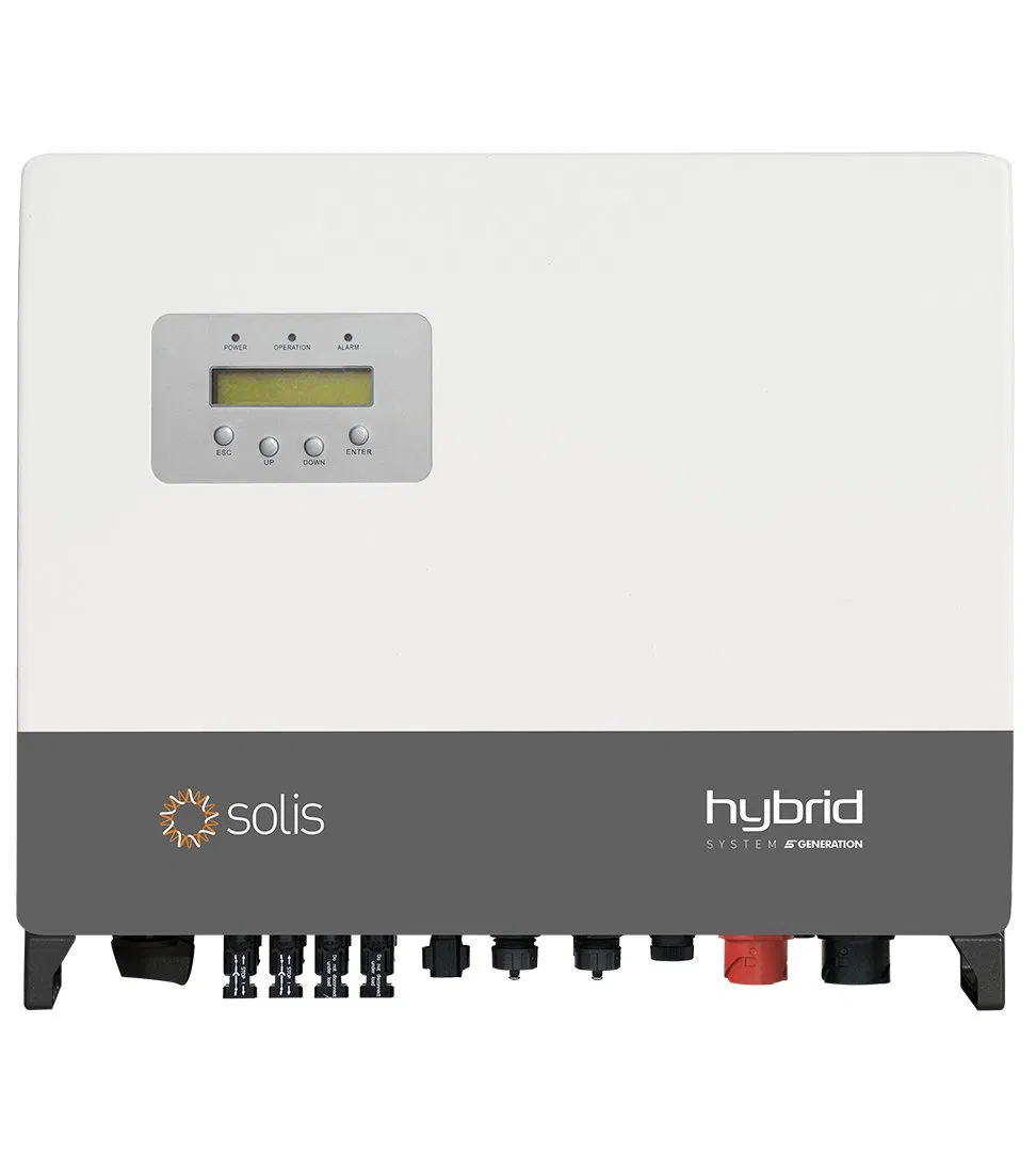 Precio del Inversor Solar Inteligente Microcare 3p 8K Inversor Solar Híbrido