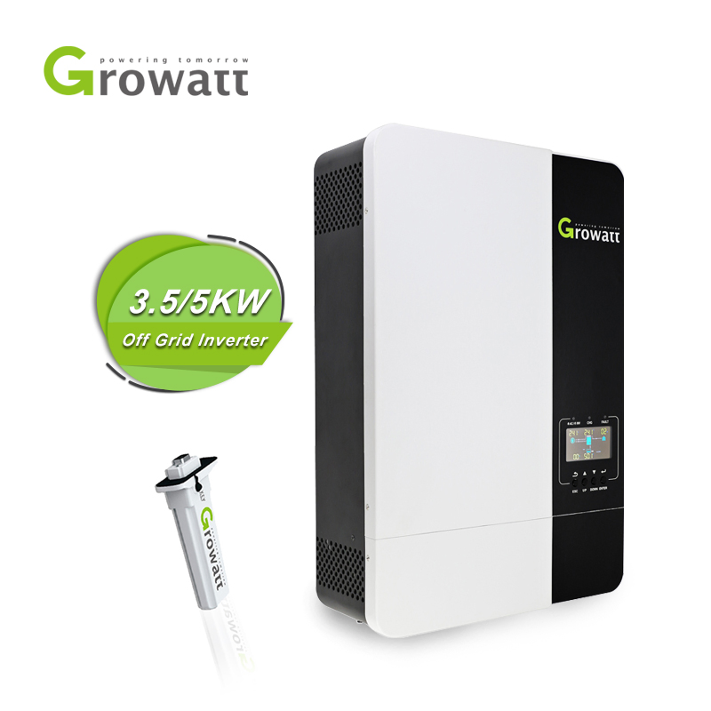 Inversor Solar Off Grid de Alta Frecuencia Monofásico 48VDC 230VAC Growatt SPF 5000 Es SPF 3500 Es 5kw 3.5kw