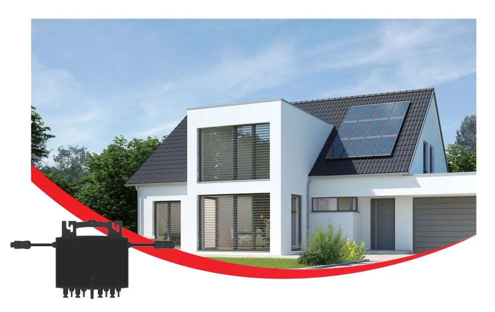 1000W Inversores de potencia de microinversores solares impermeables