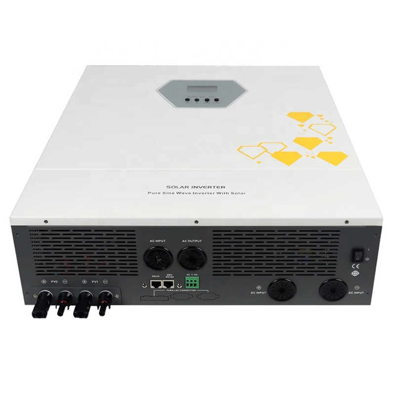 Inversor Solar Híbrido de Onda Senoidal Pura MPPT de Alta Frecuencia 11kw fuera de la Red