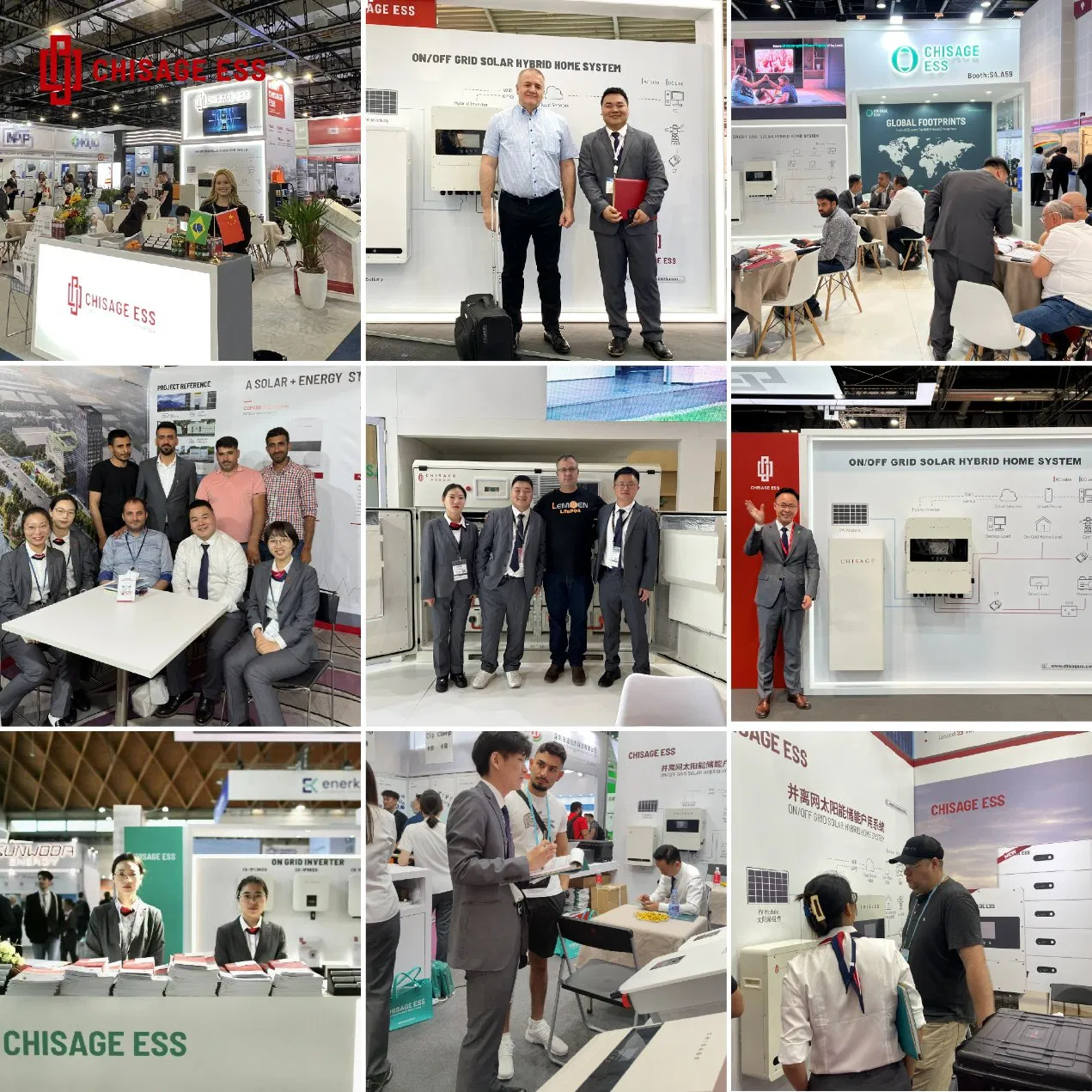 Sistema de Energía Solar Renovable de China 3kw 5kw 6kw 8kw 10kw Inversor Híbrido de Energía Solar de Onda Sinusoidal Pura, Inversor de Fase Única de DC a AC Integrado
