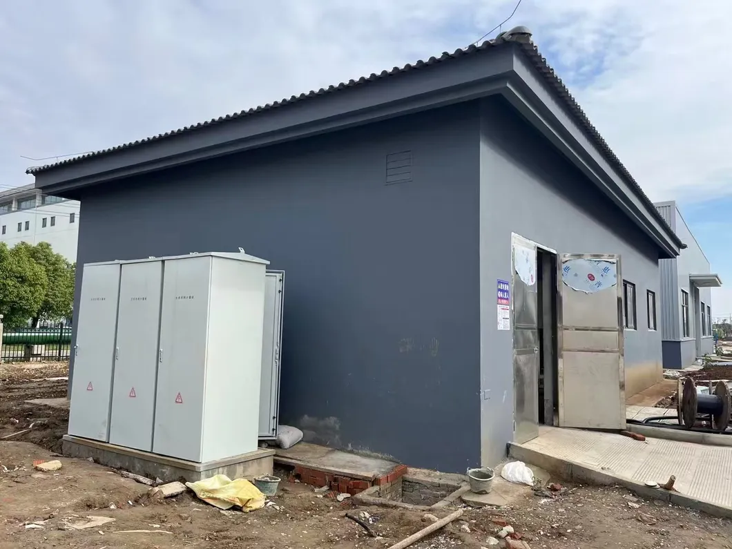 Inversor Solar Conectado a la Red 1000kw