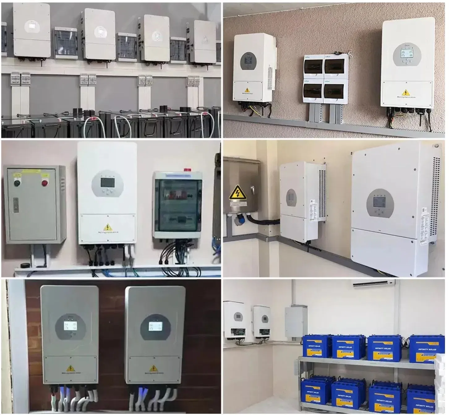 Casos de proyecto de almacenamiento de energía