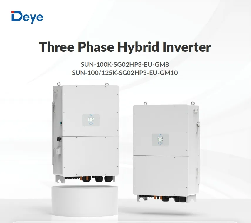 Inversor solar híbrido trifásico