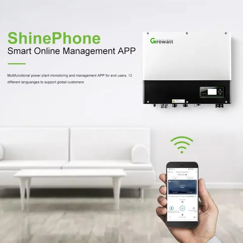 Inversor Solar Híbrido Growatt