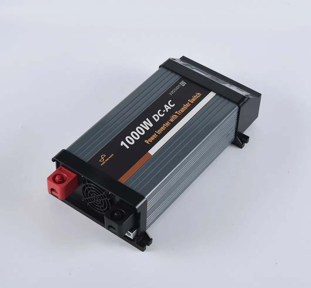 Inversor Solar de Alta Frecuencia 1000W Inversor de Onda Sinusoidal Verdadera con Control Remoto