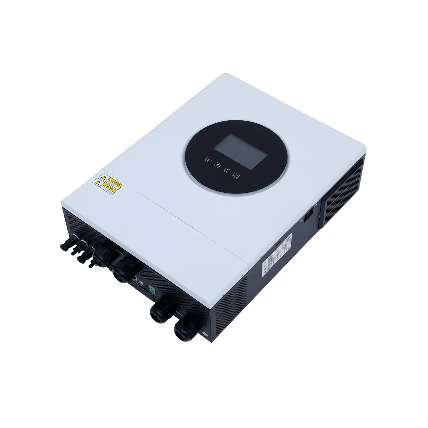 Inversor de onda sinusoidal pura de alta frecuencia 5500W Controlador de carga MPPT inversor solar híbrido fuera de la red para batería de plomo ácido y litio