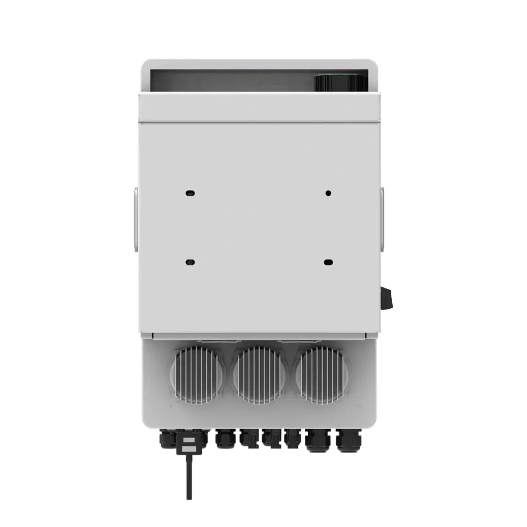 Carga Inteligente de Batería Deye 10kw 3phase Inversor Solar Híbrido PV en Stock
