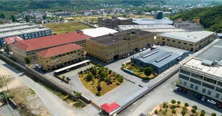 Instalaciones de la empresa de tecnología solar
