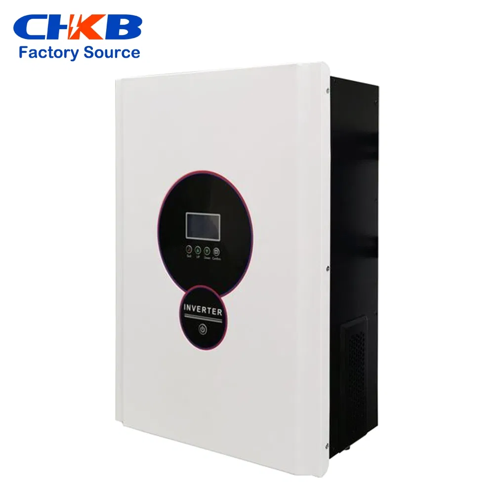 Inversor Solar Conectado a la Red 3kw 6kw 8kw Inversor Solar Híbrido de Baja Frecuencia Adecuado para Generación de Energía en el Hogar