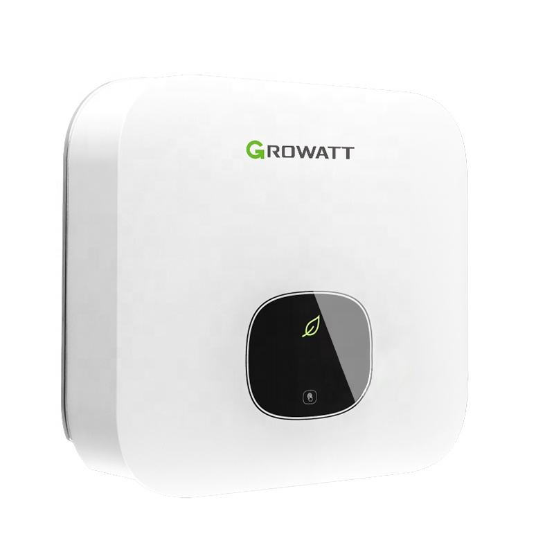 Certificado CE 100kw Inversor de cadena Growatt para calidad de energía solar Garantía