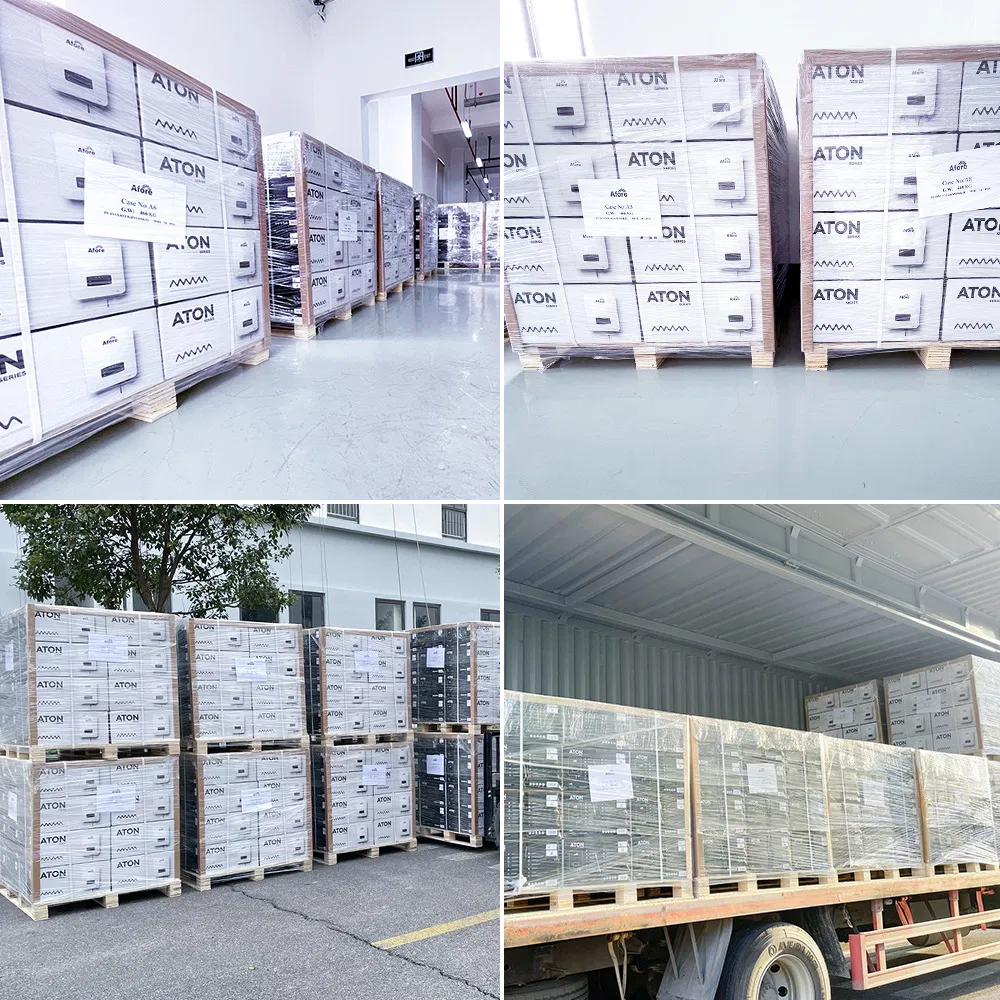 Inversor Solar Trifásico Conectado a la Red Afore 80Kw 100Kw 100000 Vatios 110Kw 3 Inversor de Cadena de Onda Sinusoidal Pura