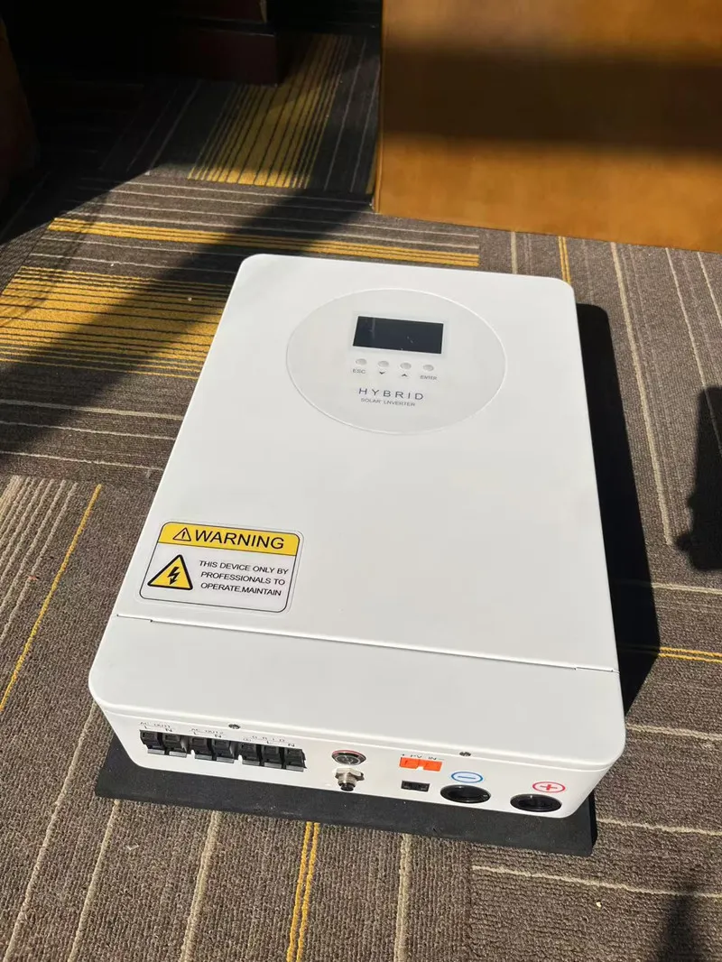 Inversor Solar Híbrido