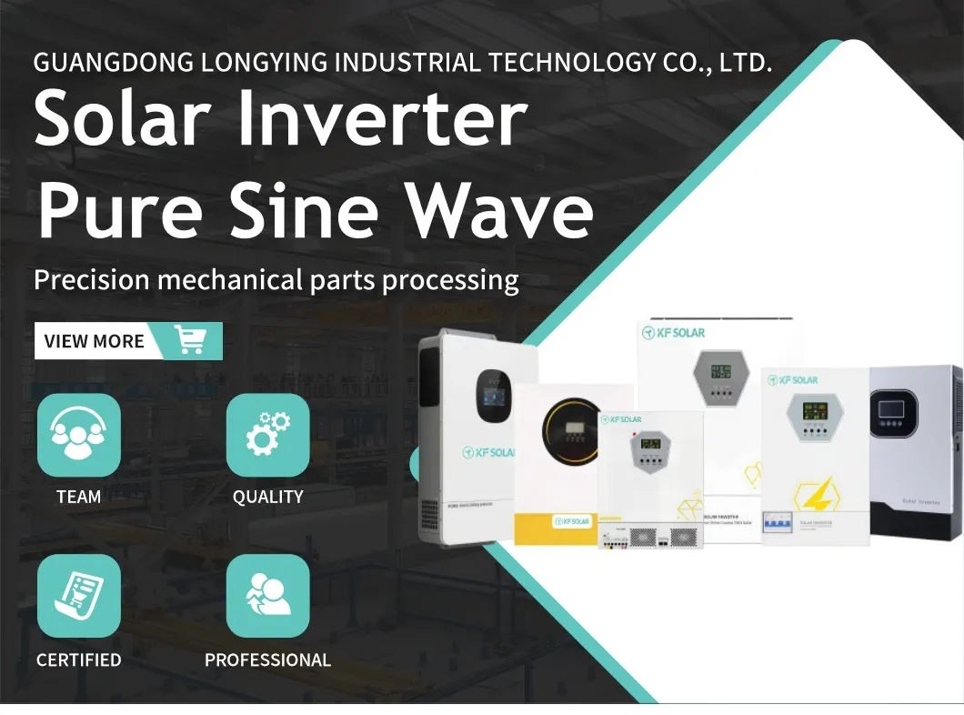 Inversor Solar Híbrido 6.2kw con Sistema de Almacenamiento de Energía Inversor Solar