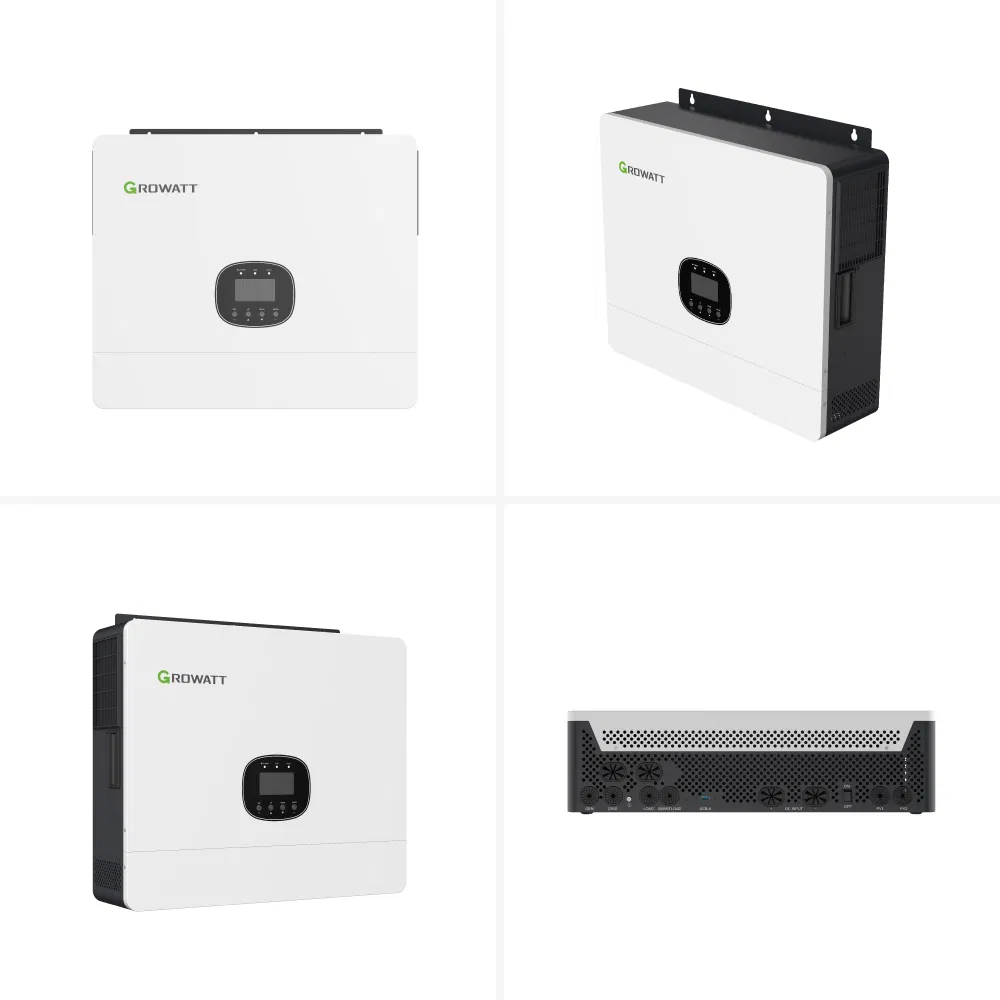 Inversor Solar Híbrido de Alta Eficiencia Growatt 8kw 10kw 12kw Precio de Mercado del Inversor Solar Monofásico