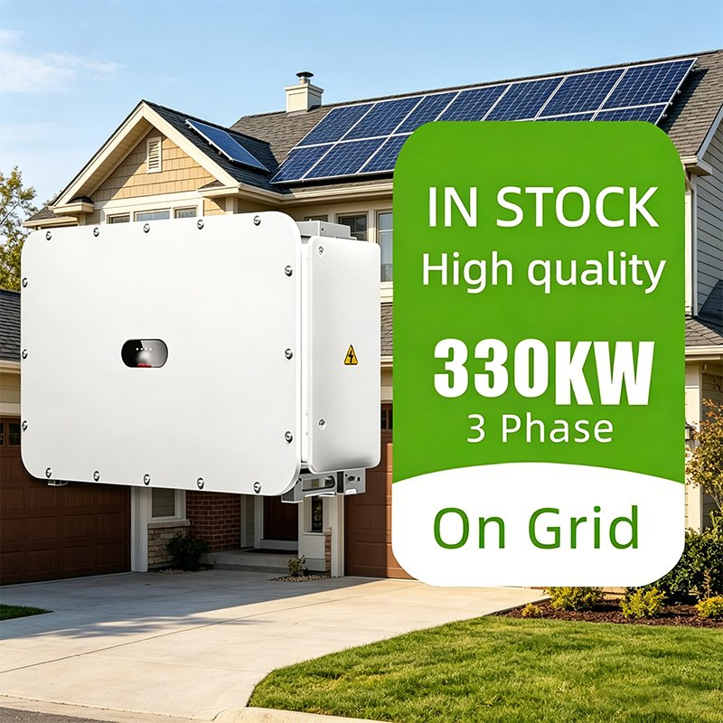 330kw Inversor Solar Trifásico de Alta Tensión Sun2000-330ktl-H1 H2 Inversor Inteligente de Onda Sinusoidal Pura Conectado a la Red para Planta Solar